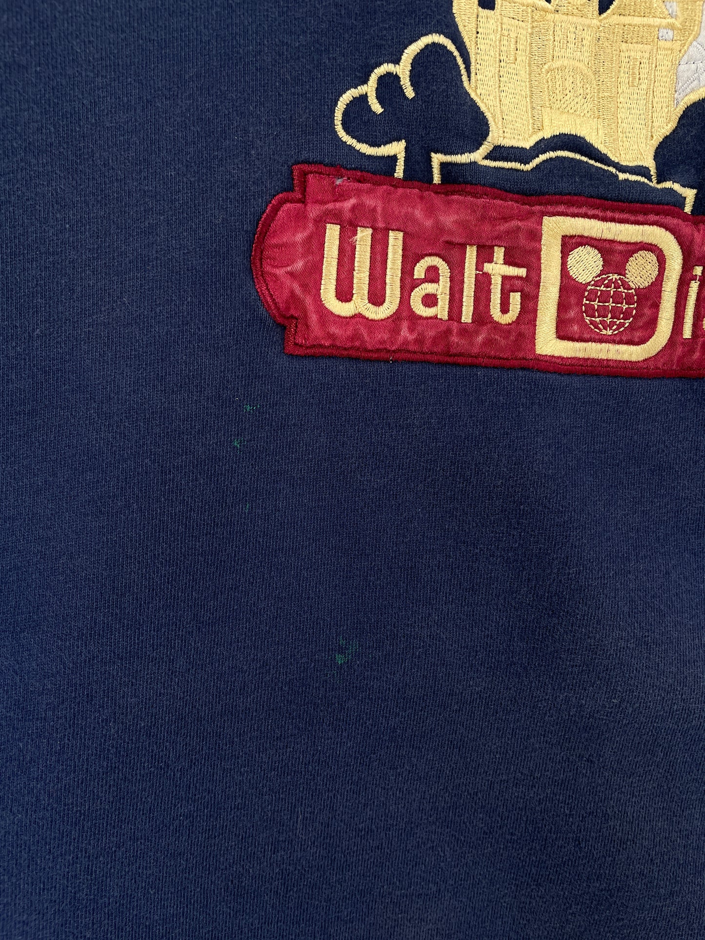 90's DISNEY WORLD Size L-XL Vintage Sweat-shirt / E5056S