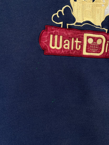 90's DISNEY WORLD Size L-XL Vintage Sweat-shirt / E5056S