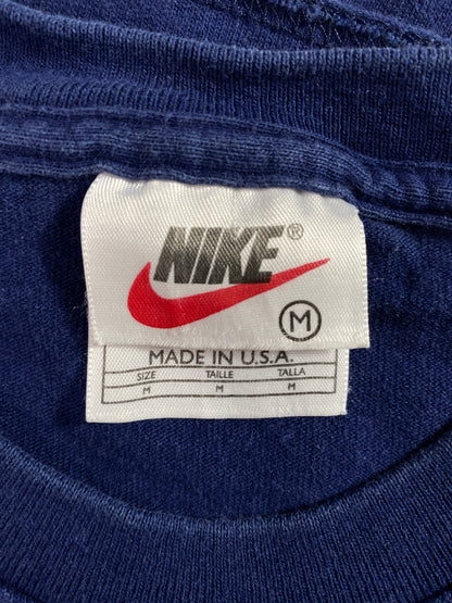 90’s NIKE TOWN CHICAGO Made in USA Size M Vintage T-shirt / A5972
