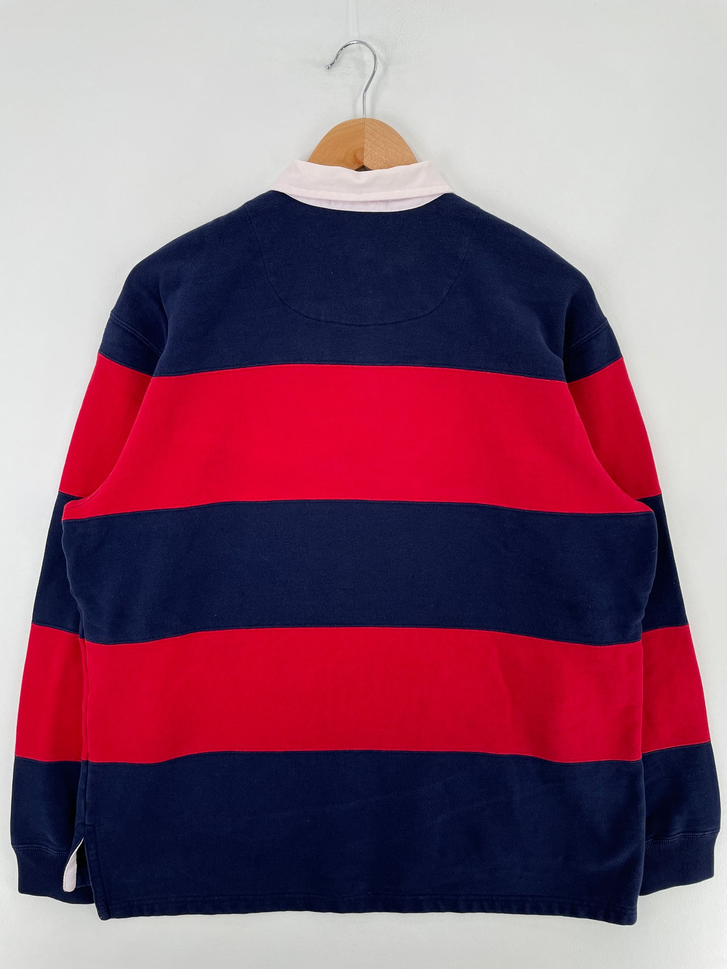 90's POLO RALPH LAUREN Size M Vintage Rugby Shirt / E2675R