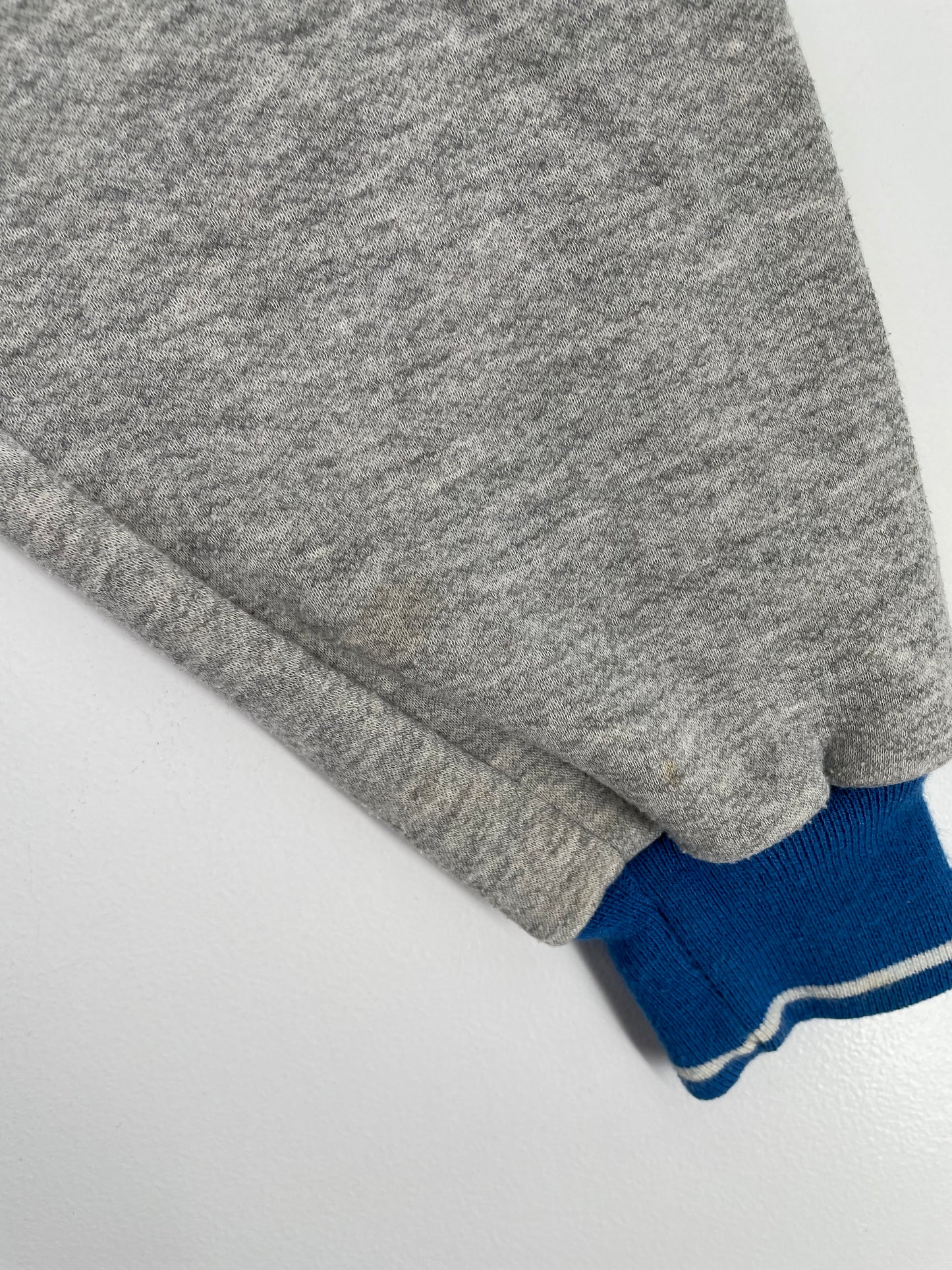 80's NIKE Size M Vintage Zip-up Sweat-shirt / A1594