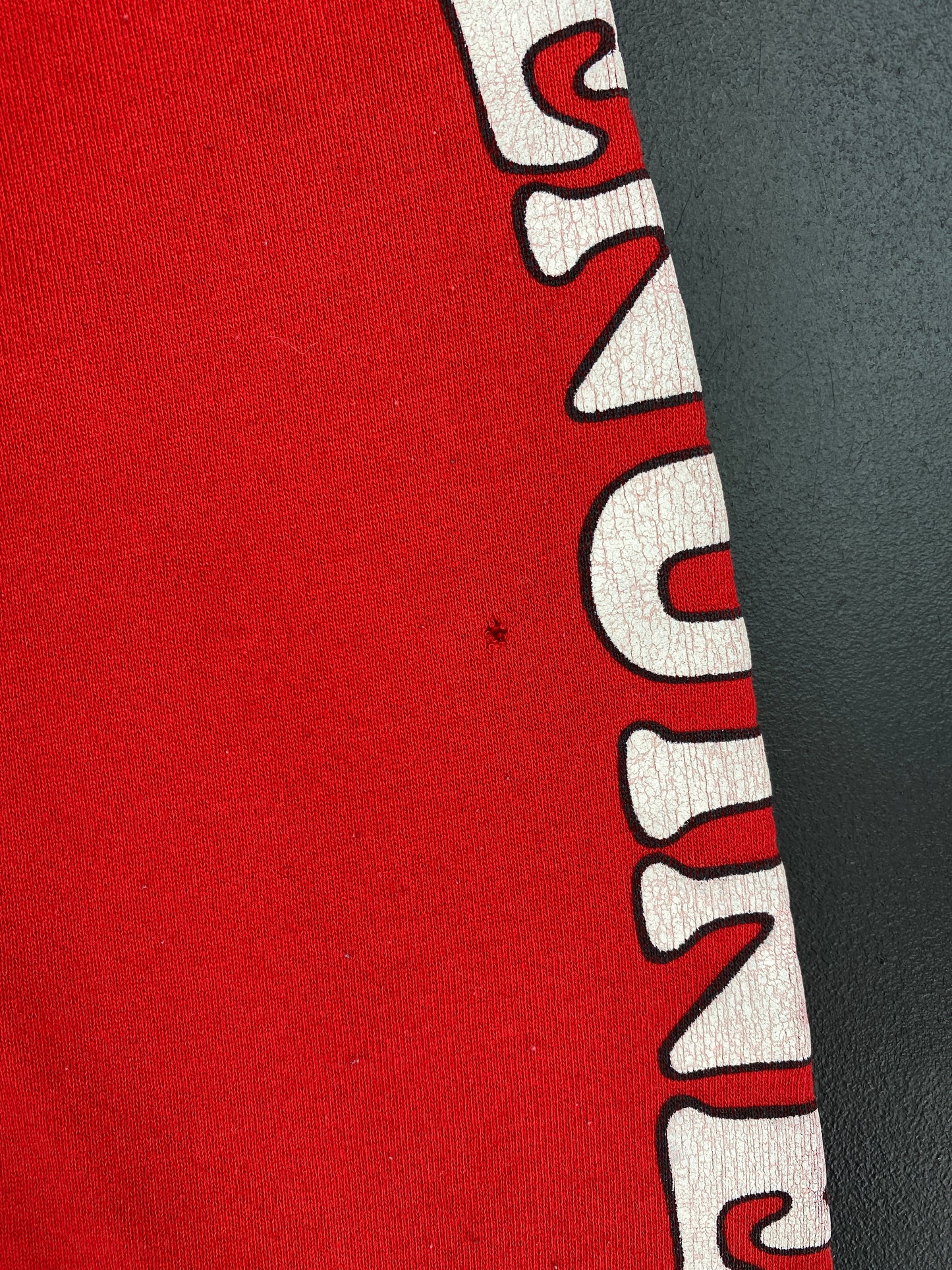 80’s BUDWEISER Made in USA Size L Vintage Hoodie Sweat-shirt / E344