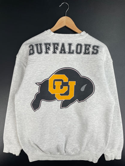 Vintage COLORADO BUFFALOES Size M College Sweat-shirt / E1225