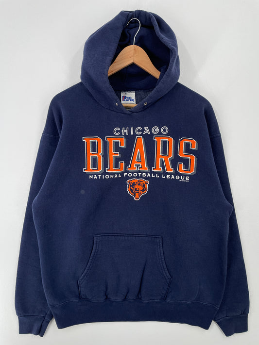 1997 CHICAGO BEARS Size XL Vintage NFL Hoodie Sweat-Shirt / A8826