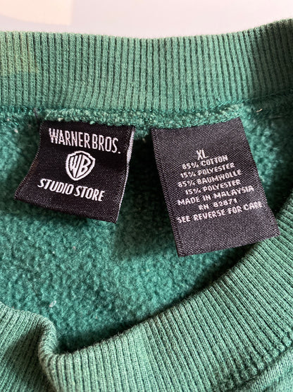 Vintage WARNER BROS BED ROCK Size XL Sweat-shirt / 9627