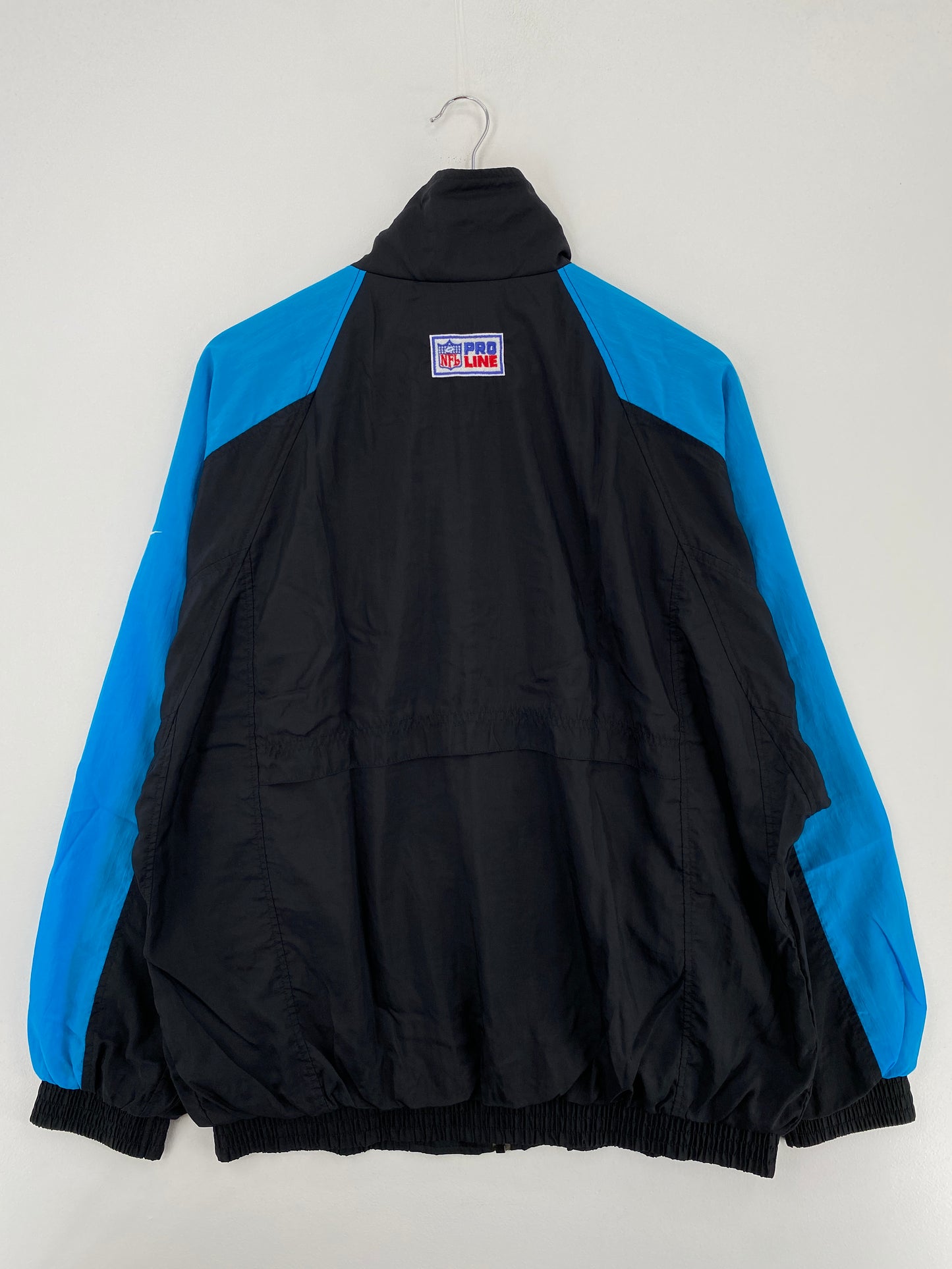 90’s NIKE NORTH CAROLINA PANTHERS Size L NFL Nylon Jacket / A4587