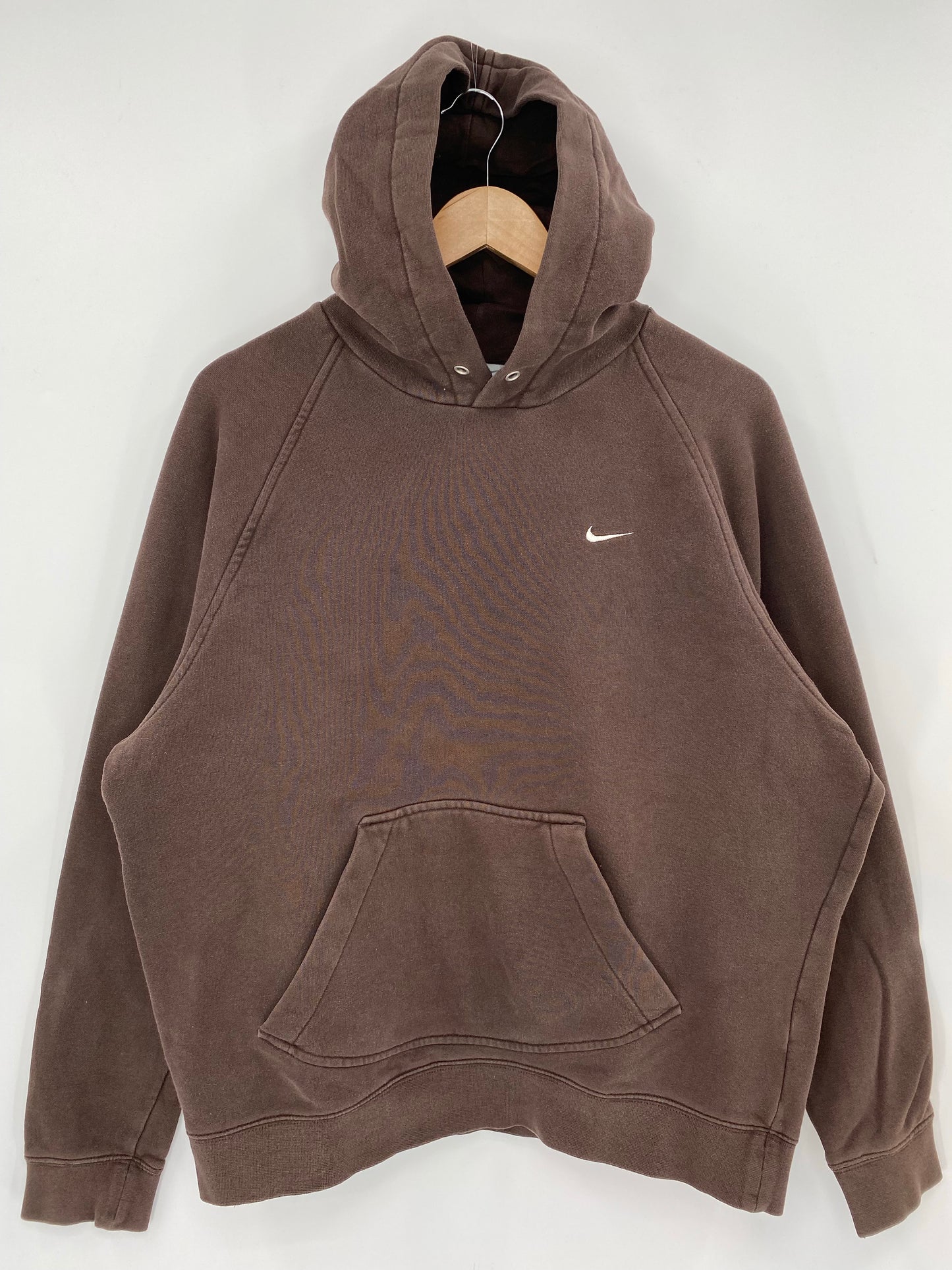 00' NIKE MINI SWOOSH Size XL Vintage Hoodie Sweat-shirt / K7170