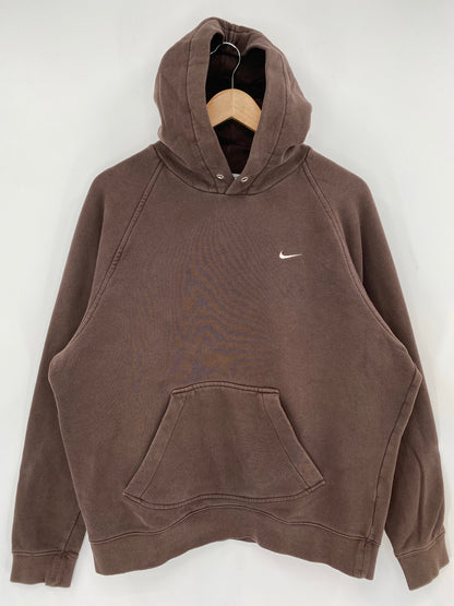 00' NIKE MINI SWOOSH Size XL Vintage Hoodie Sweat-shirt / K7170