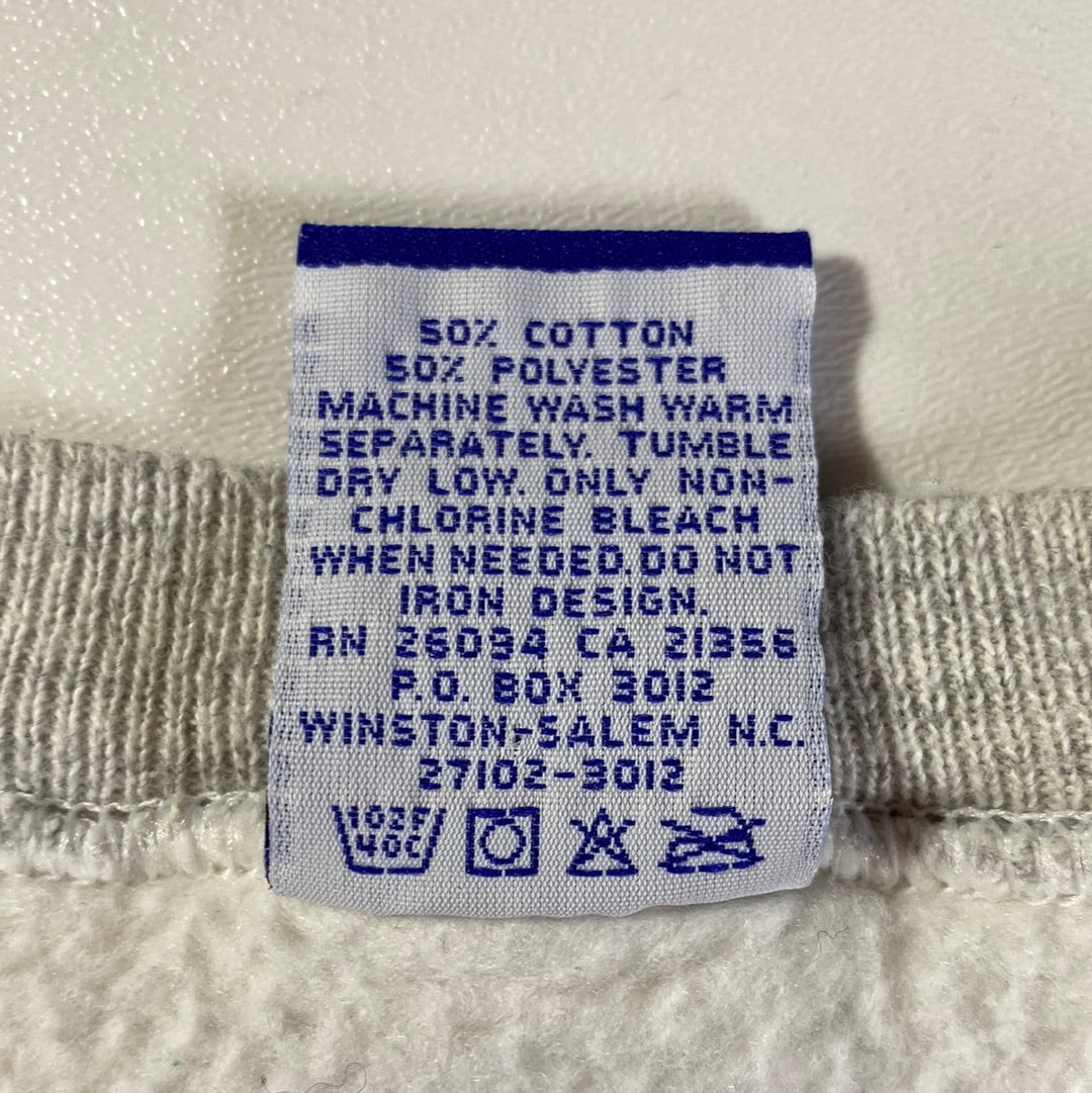 Vintage UNIVERSITY OF SOUTH DAKOTA Made in USA Size XXL College Sweat-shirt / A9606