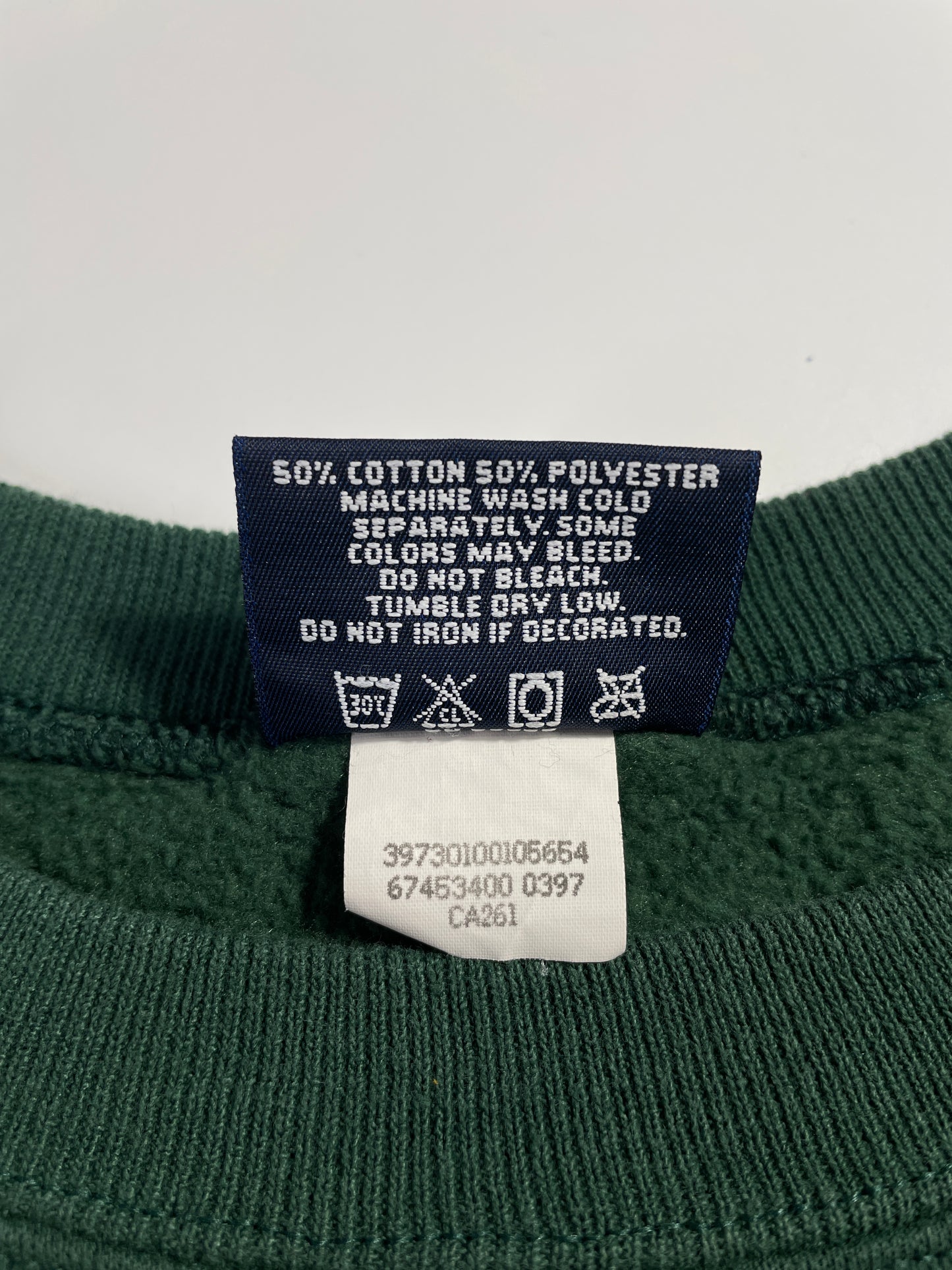 90's PFEIFFER Made in USA Size M Vintage College Sweat-shirt / E1224