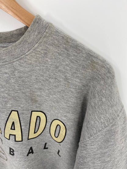 00' NIKE COLORADO Size XL Vintage Sweat-shirt / K5949