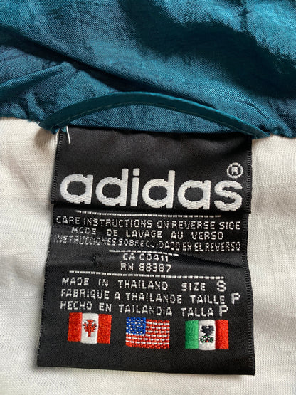 90's ADIDAS Size S Vintage Nylon Jacket / E1483N