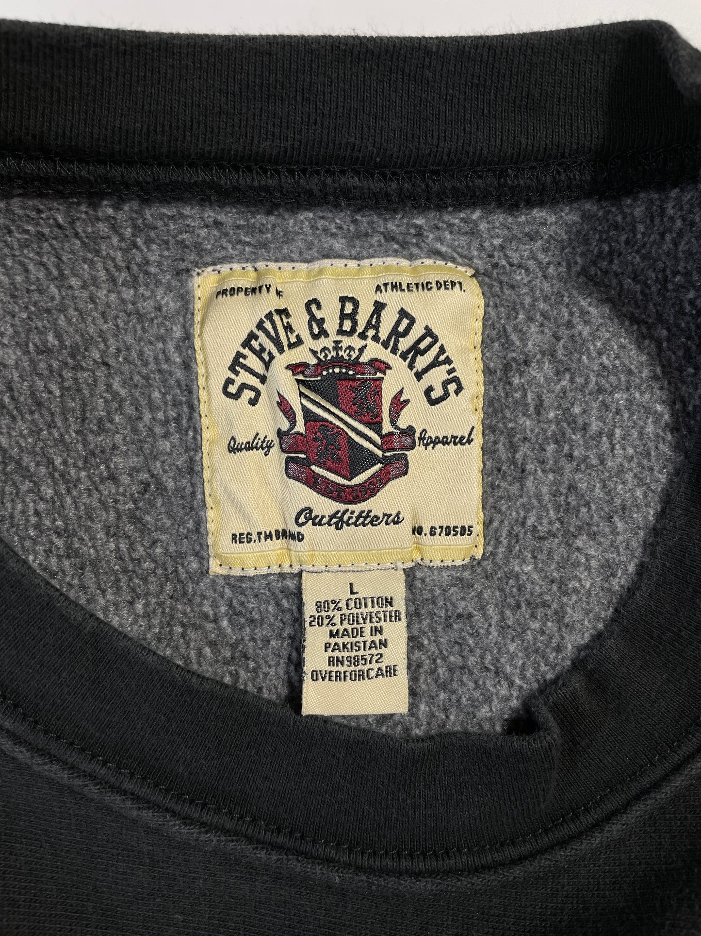 Vintage CINCINNATI Size L Vintage College Sweat-Shirt / A6544