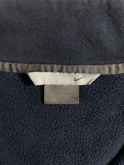 00' NIKE Size XL Vintage Half Zip-up Sweat-Shirt / A4459