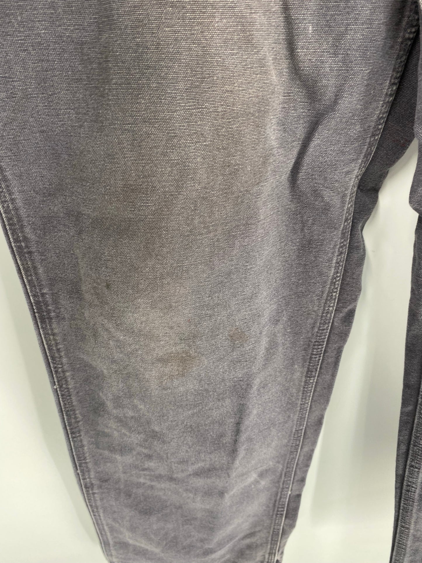 Vintage CARHARTT Size W33xL31 Duck Pants / K6692