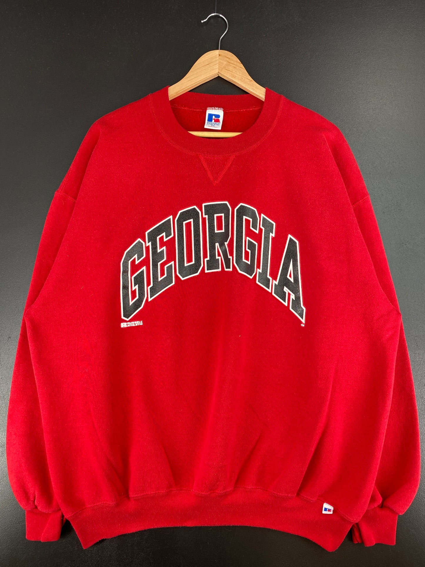 90's GEORGIA Made in USA Size XXL Vintage College Sweat-Shirt / A3399