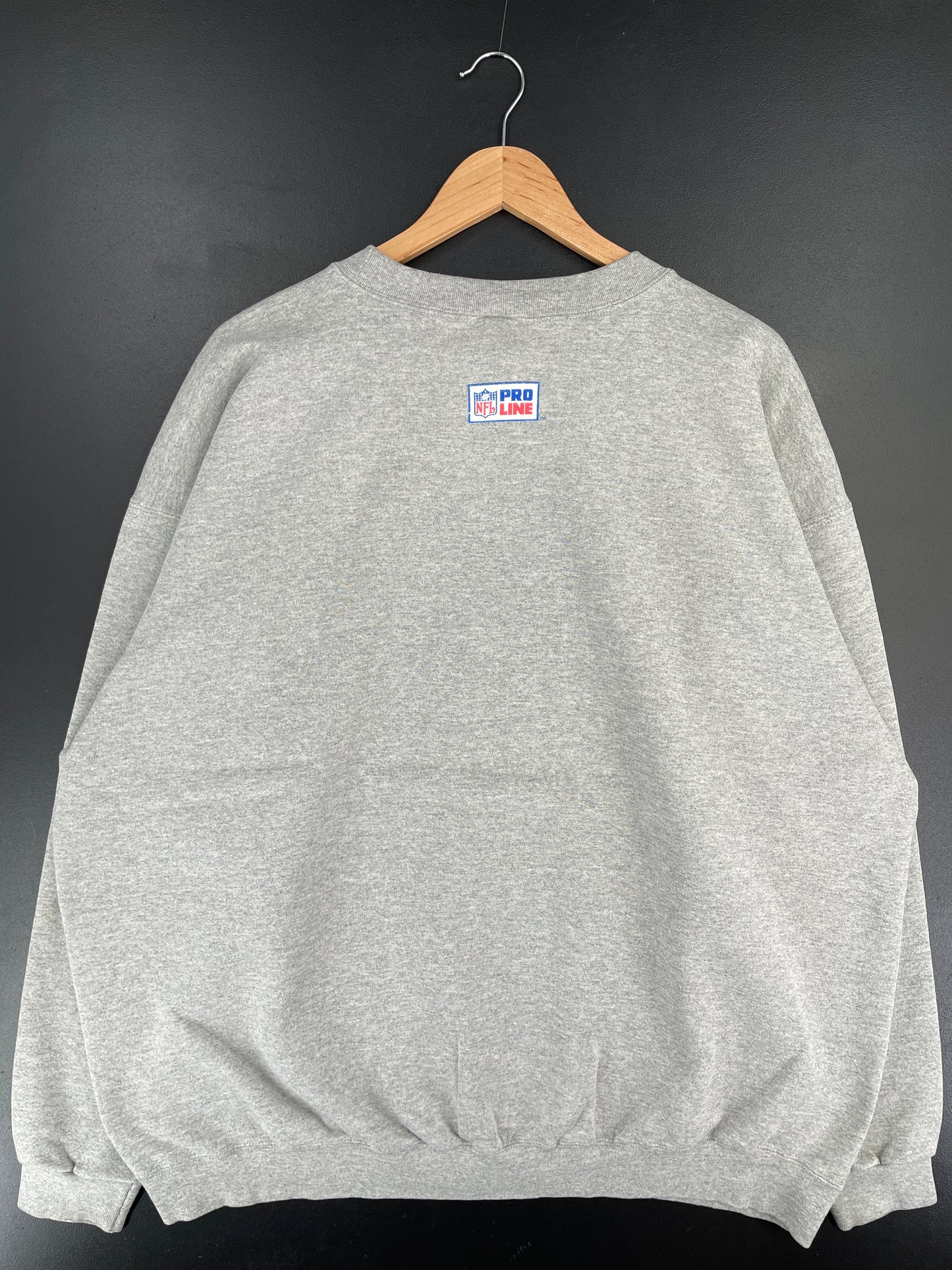 90's NIKE x PITTSBURGH STEELERS Made in USA Size XXL Vintage NFL Sweat-Shirt / E5572S