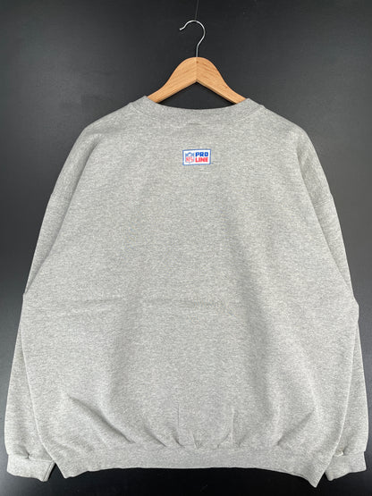 90's NIKE x PITTSBURGH STEELERS Made in USA Size XXL Vintage NFL Sweat-Shirt / E5572S