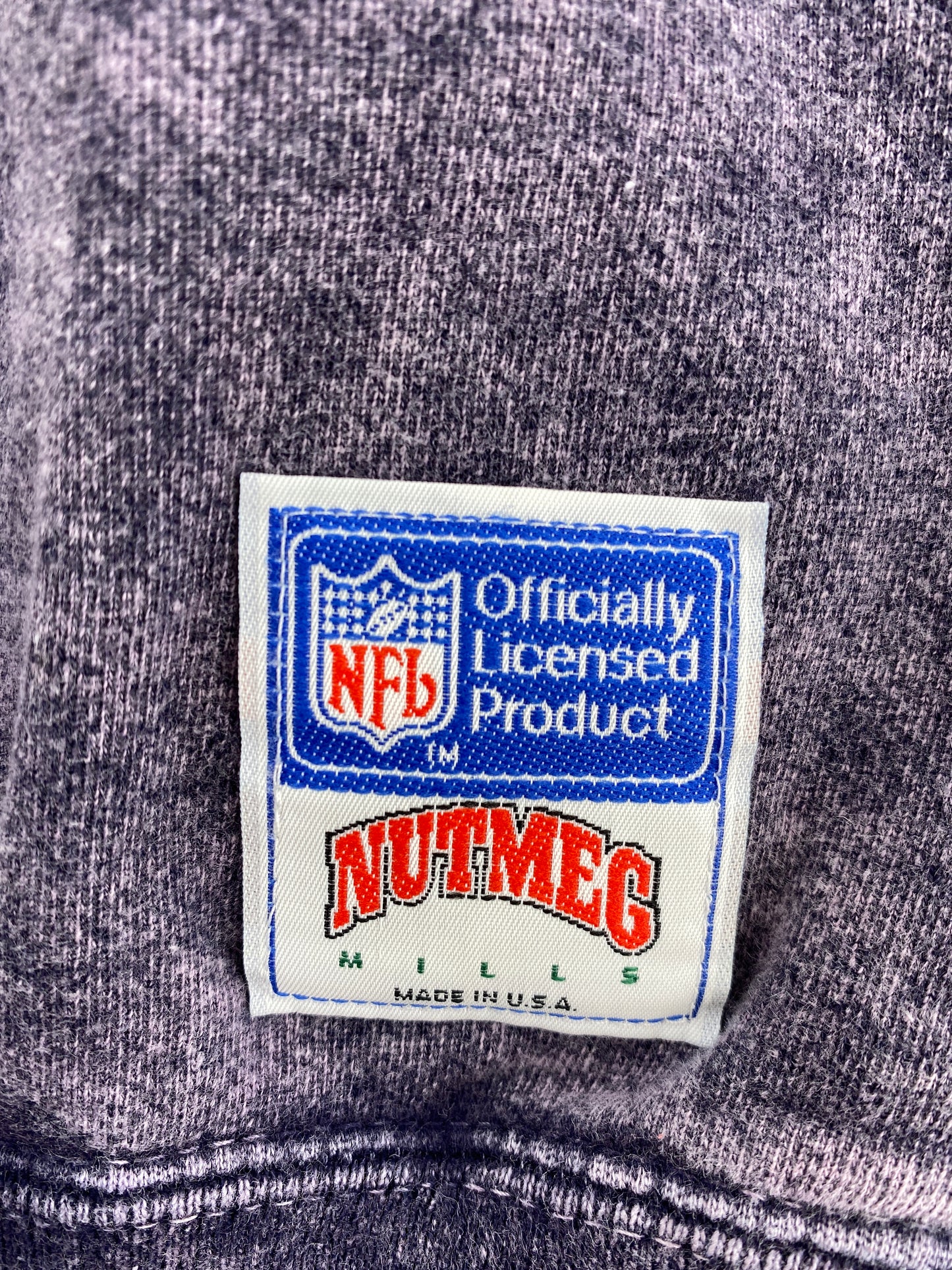 90’s NEW YORK GIANTS Made in USA Size XL Vintage NFL Sweat-Shirt / A5008