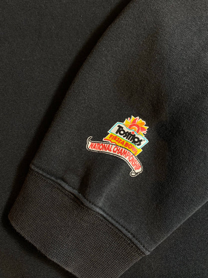 2002' NIKE TOSTITOS OHAIO STATE BUCKEYES Size No Tag(approx.M-L) Vintage NFL Sweat-shirt / K6353