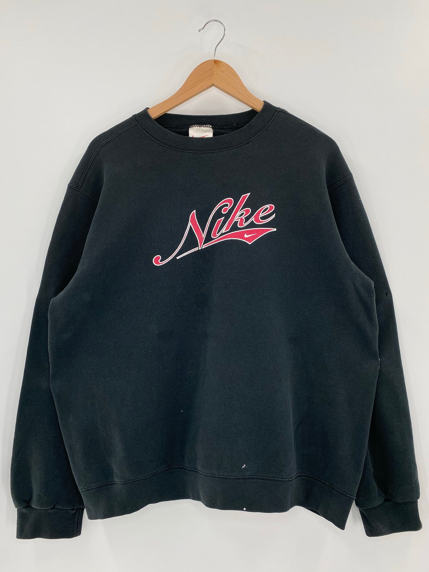 90’s NIKE Made in USA Size L Vintage Sweat-Shirt / K4466