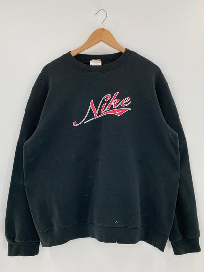 90’s NIKE Made in USA Size L Vintage Sweat-Shirt / K4466