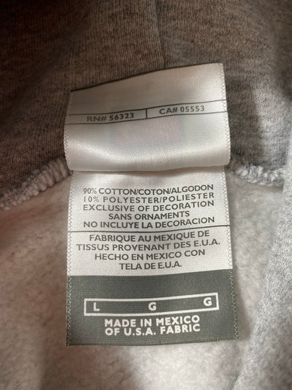 2002 NIKE OHIO STATE Size L Vintage College Hoodie Sweat shirt / K6572