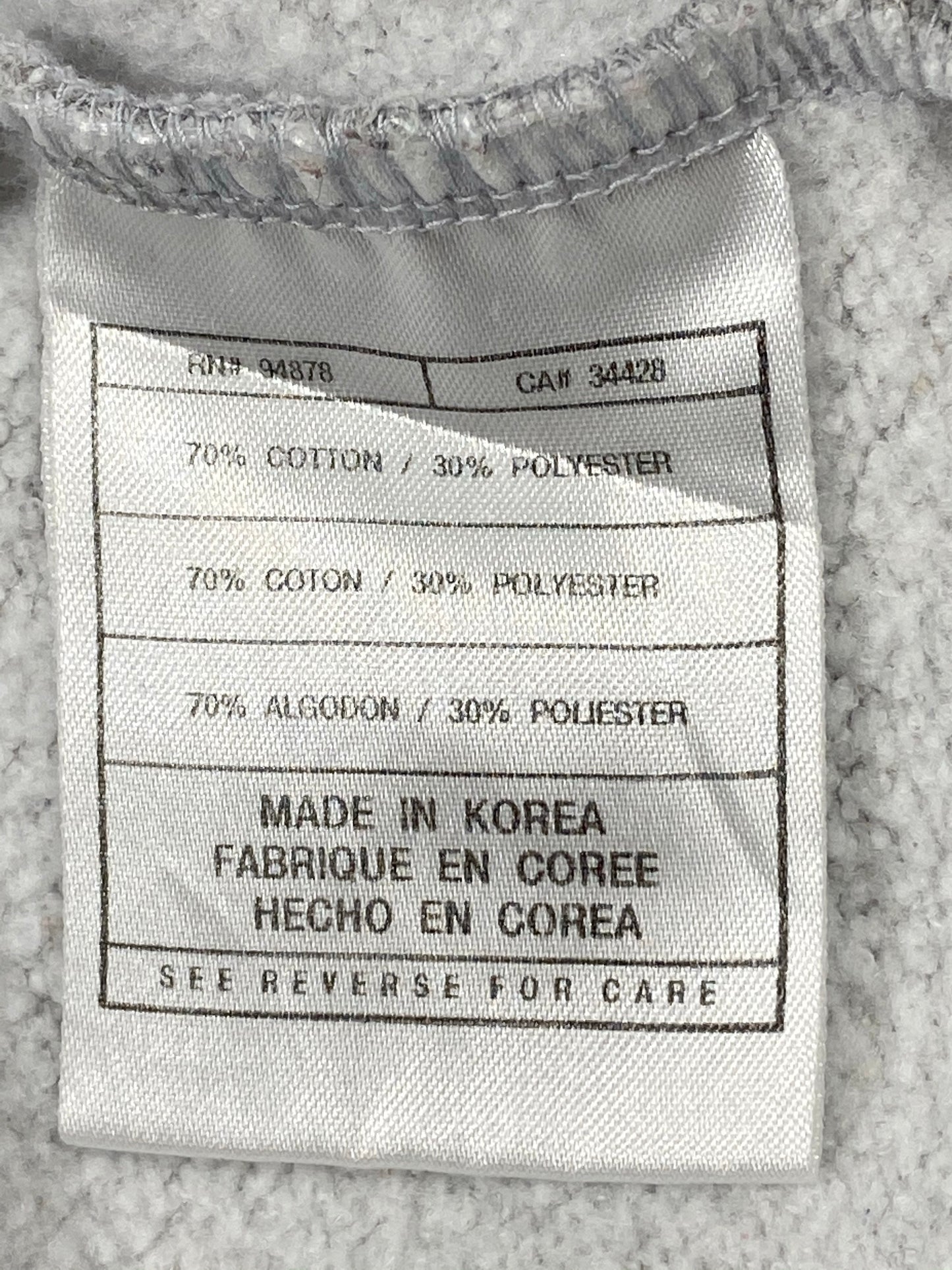 90’s NIKE MICHIGAN Vintage Sweat-Shirt / 5183