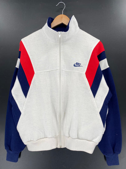 90's NIKE SILVER TAG Size M Vintage Zip-up Jacket  / K6079