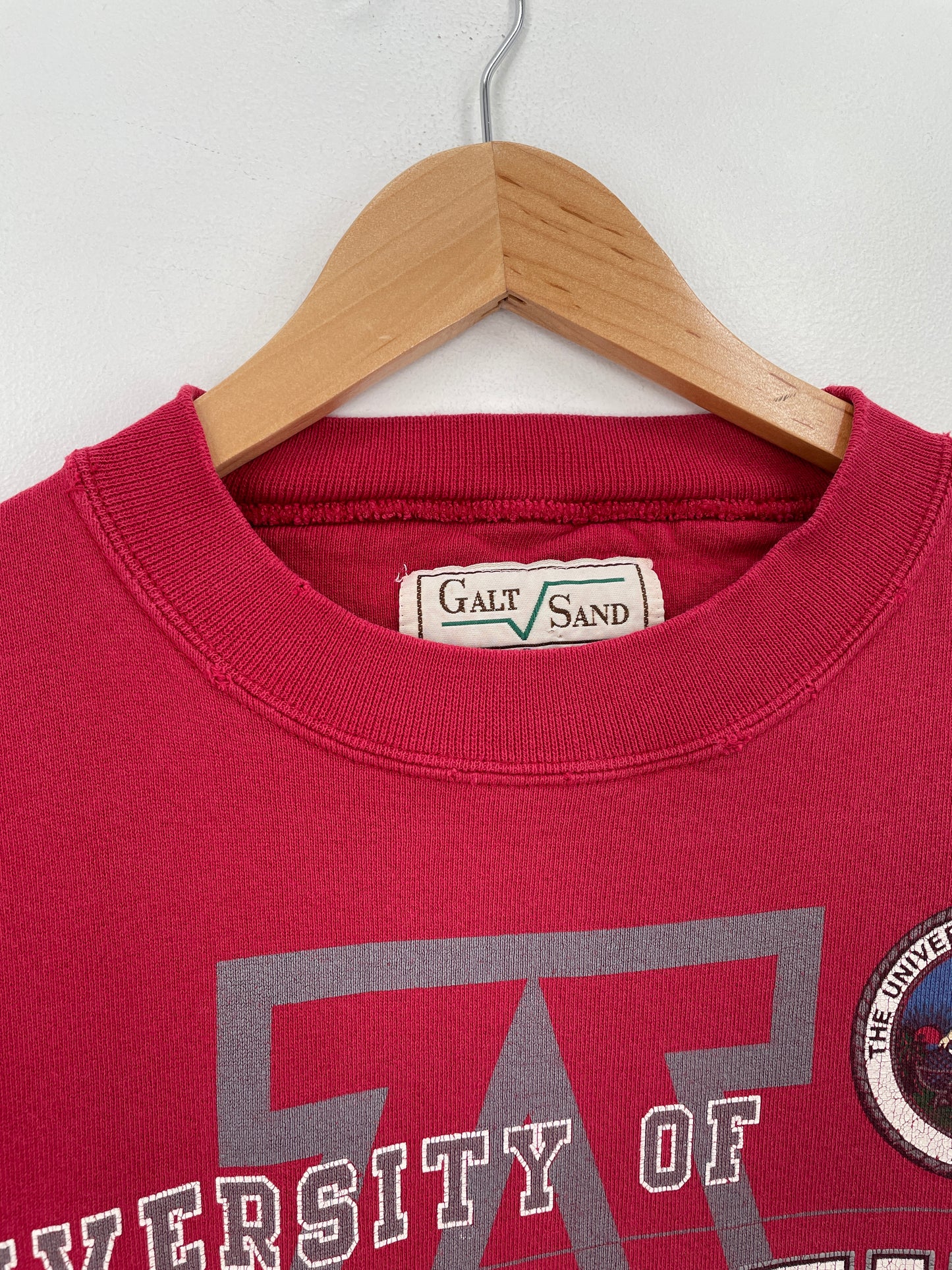 90's UNIVERSITY OF CRIMSON TIDE ALABAMA Made in USA Size L Vintage College Sweat-Shirt / A6864