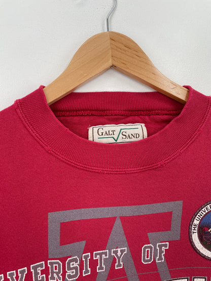 90's UNIVERSITY OF CRIMSON TIDE ALABAMA Made in USA Size L Vintage College Sweat-Shirt / A6864