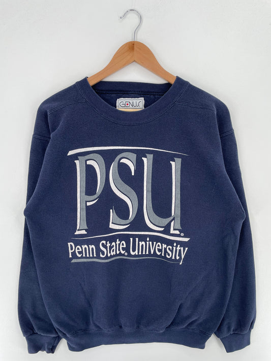 90's PENN SATATE Made in USA Size M Vintage College Sweat-shirt / A3262