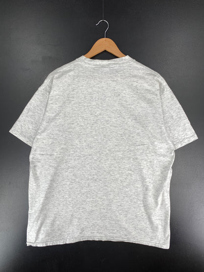 1993 FISHING Size XL Vintage T-Shirt / E6327T