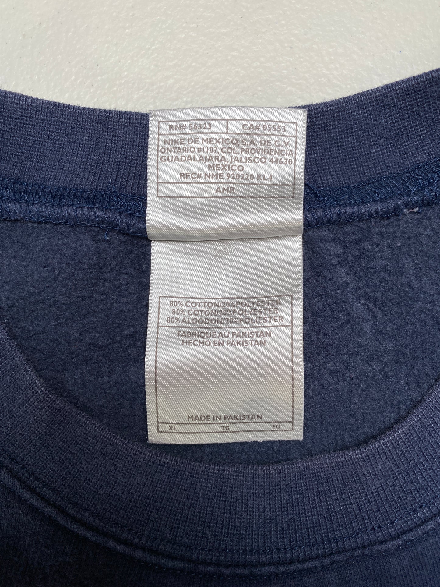 90’s NIKE Size XL Vintage Sweat-shirt / E5067S