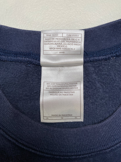 90’s NIKE Size XL Vintage Sweat-shirt / E5067S
