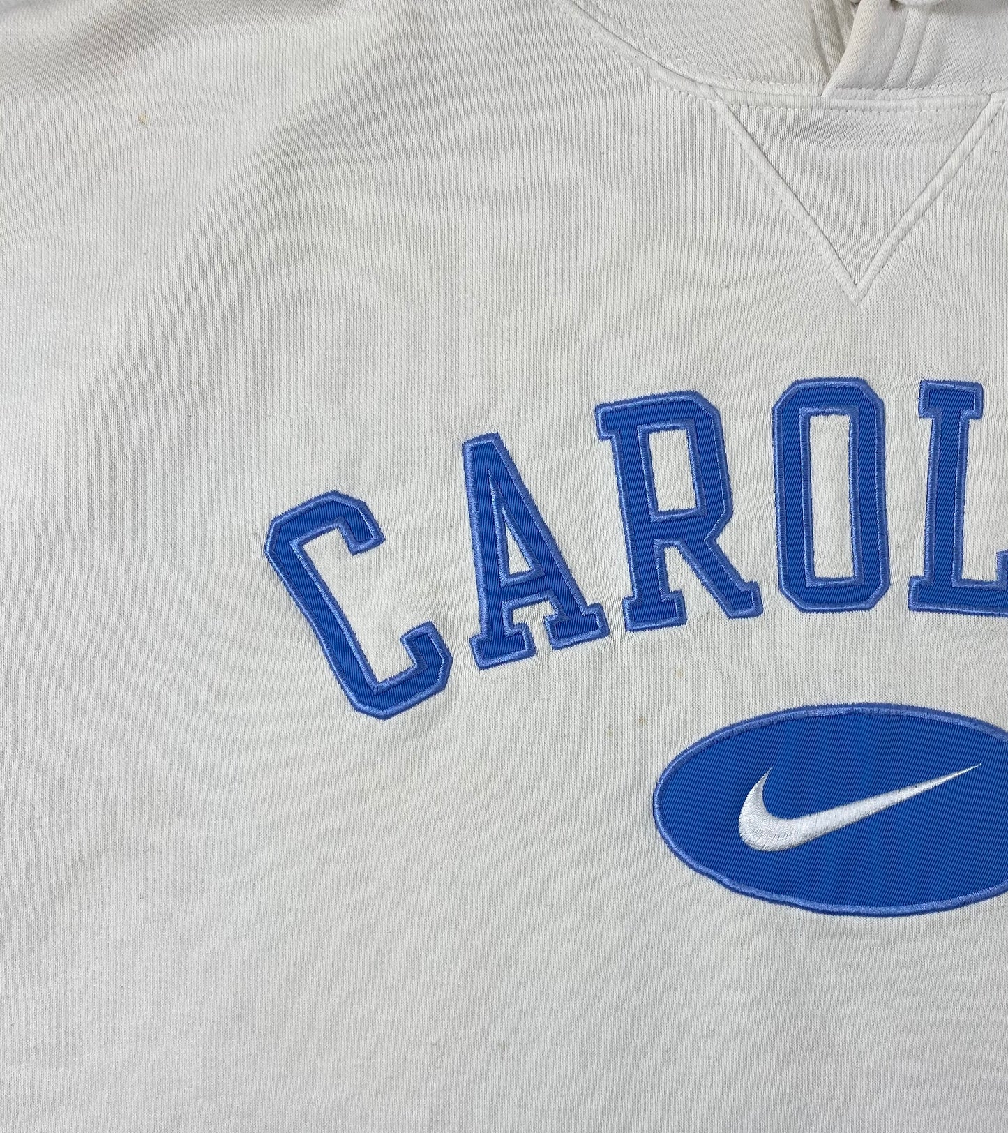 90’s NIKE Carolina Size L Vintage Hoodie Sweat-shirt / 6188