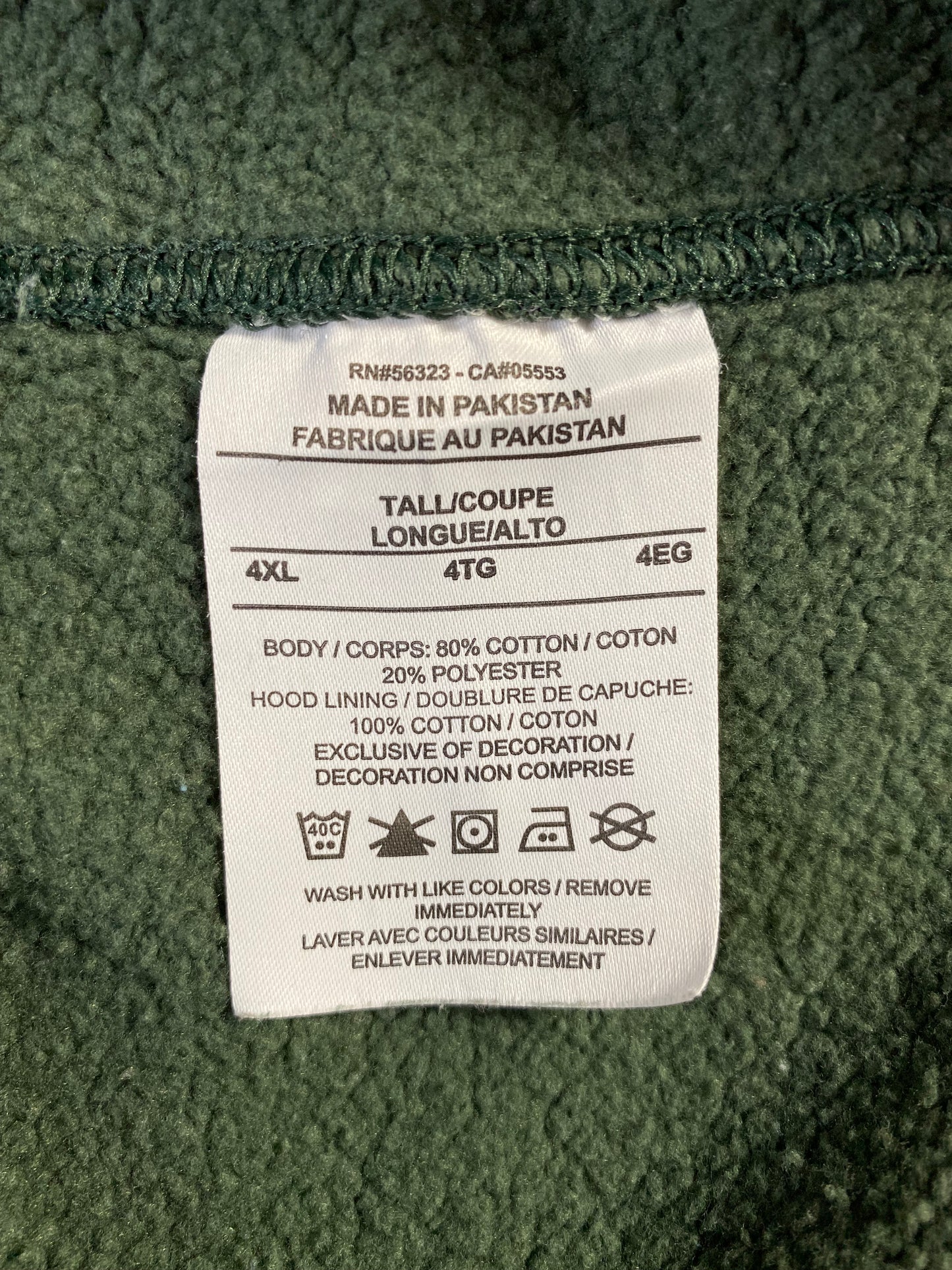 Vintage NIKE Size XXXXL Vintage Hoodie Sweat-shirt / A1044