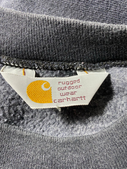 90's CARHARTT Size No Tag(approx.XL) Vintage Sweat-Shirt  / k6984