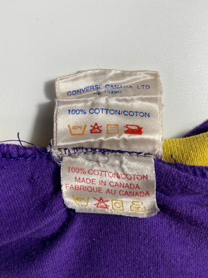 80's CONVERSE MAGIC JOHNSON Size M Vintage T-Shirts / A5506