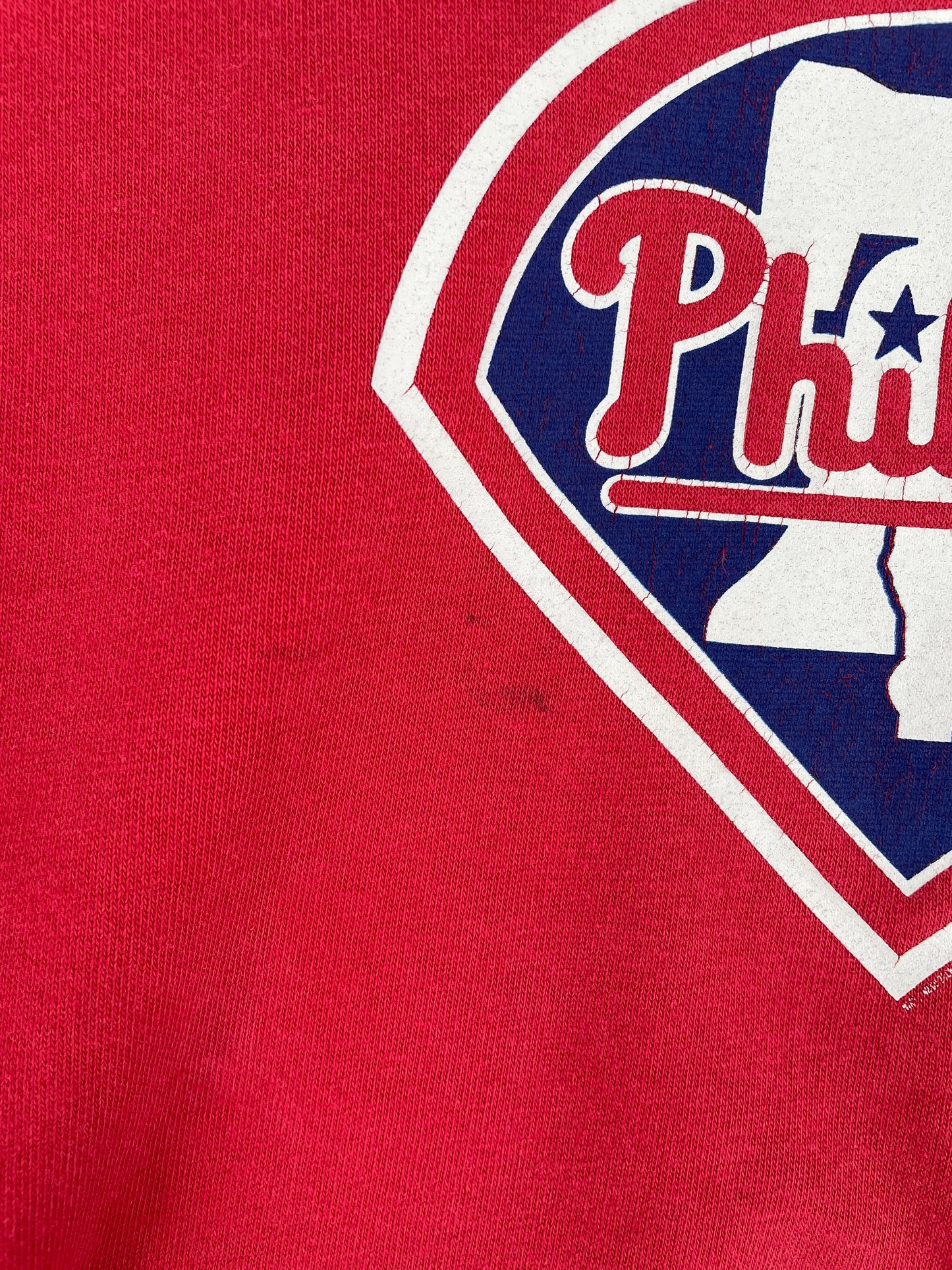 00' NIKE x PHILADELPHIA PHILLIES Size L Vintage MLB Hoodie Sweat-Shirt / E6048S