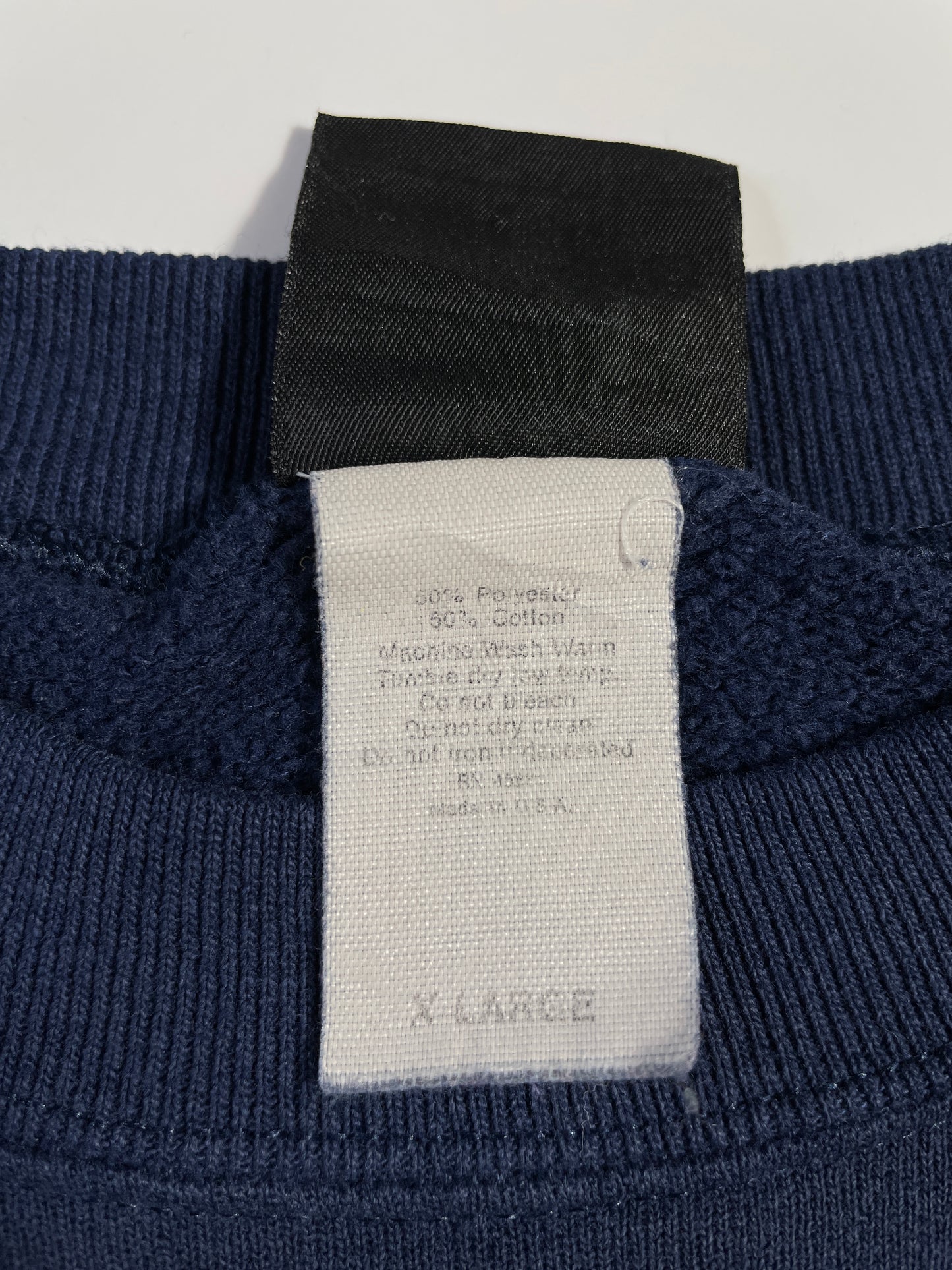 90's GLACIER PARK Made in USA Size XL Vintage Animal Sweat-Shirt / E226