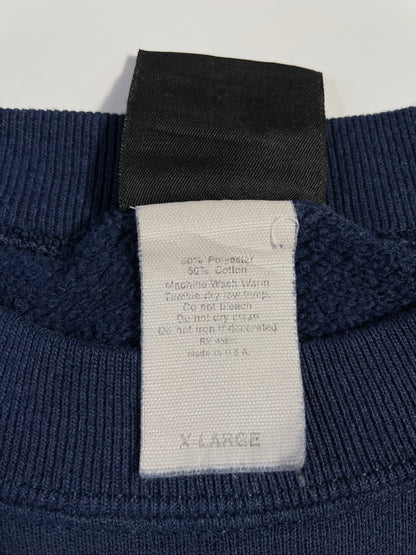 90's GLACIER PARK Made in USA Size XL Vintage Animal Sweat-Shirt / E226