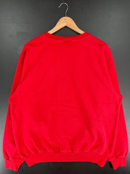 90's CHAMPION x WISCONSIN Size XL Vintage Sweat-shirt / E5736S