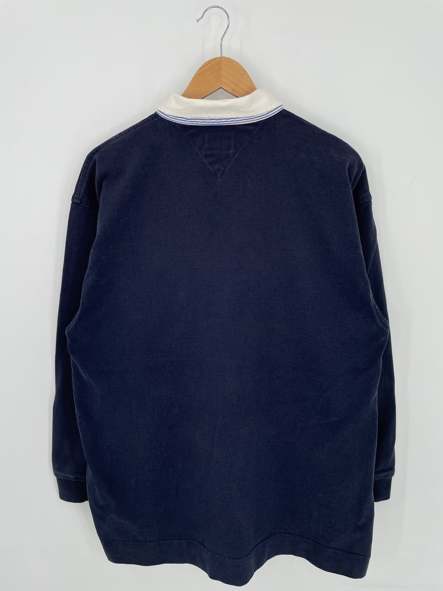 90’s TOMMY HILFIGER Size L Vintage Rugby-Shirt / K8177