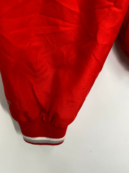 Vintage OHIO STATE BUCKEYES Size XL College Nylon Jacket/ K9700