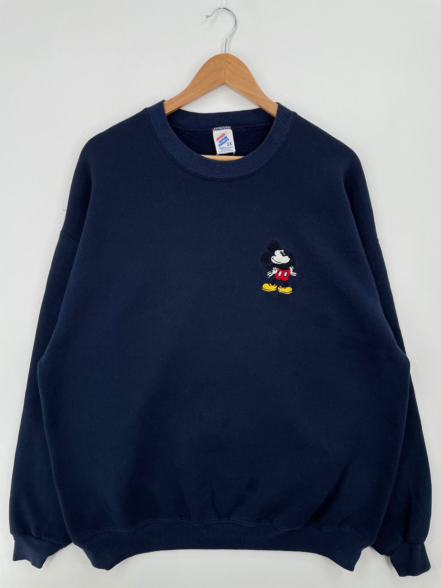 90's DISNEY MICKEY Made in USA Size XXL Vintage Sweat-shirt / A8526