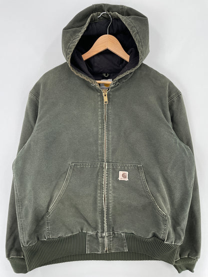 Vintage CARHARTT Size L Duck Jacket / E2969J