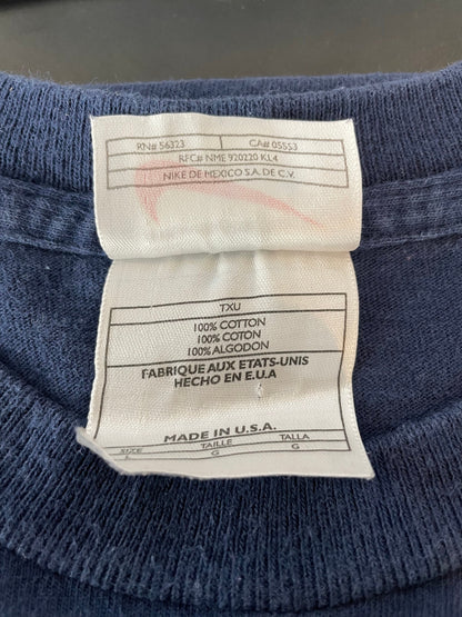 90’s NIKE Made in USA Size L Vintage Long sleeve T-shirt / A8587