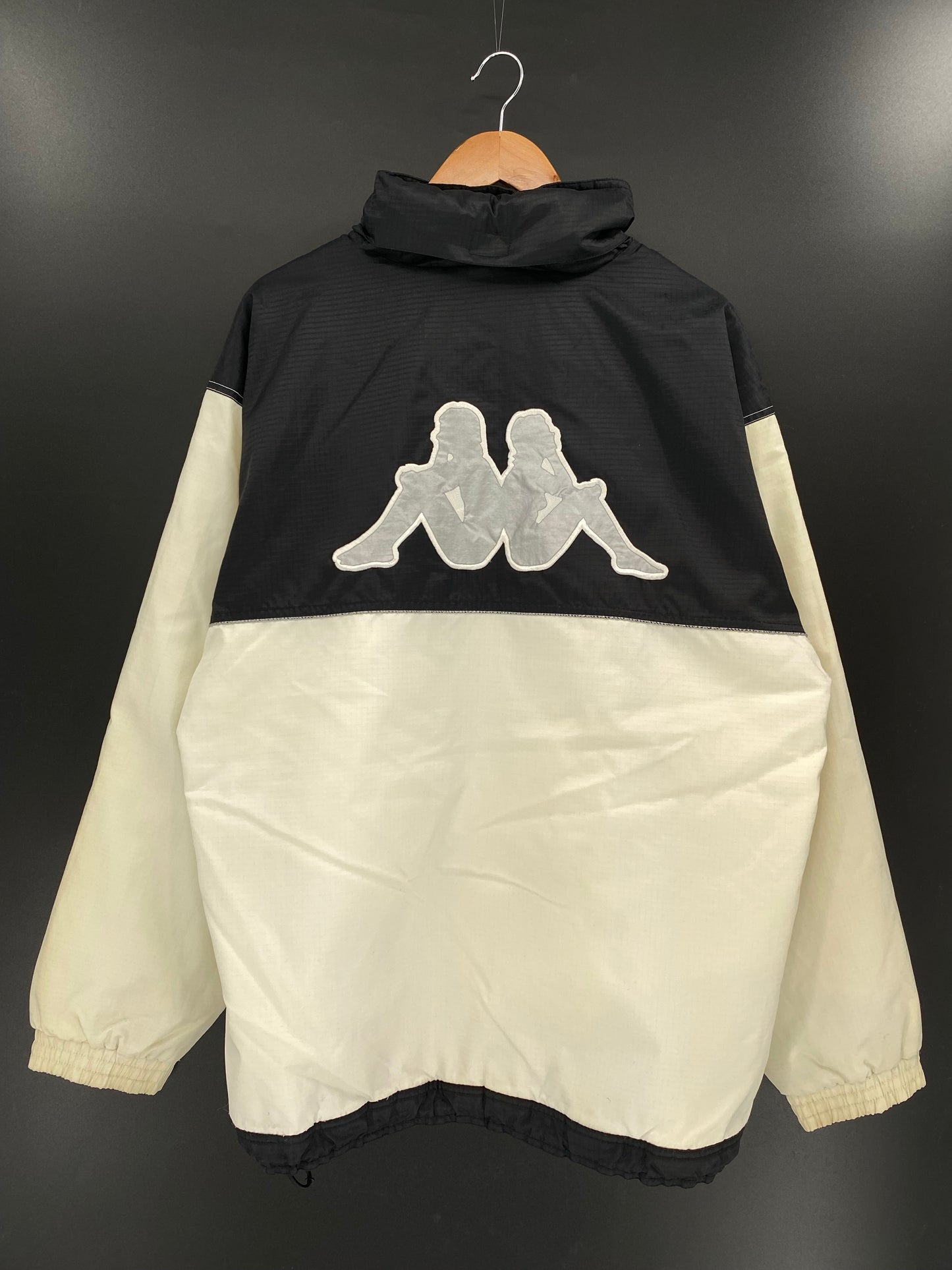 Vintage KAPPA Size XL Padded Nylon Jacket  / K4464