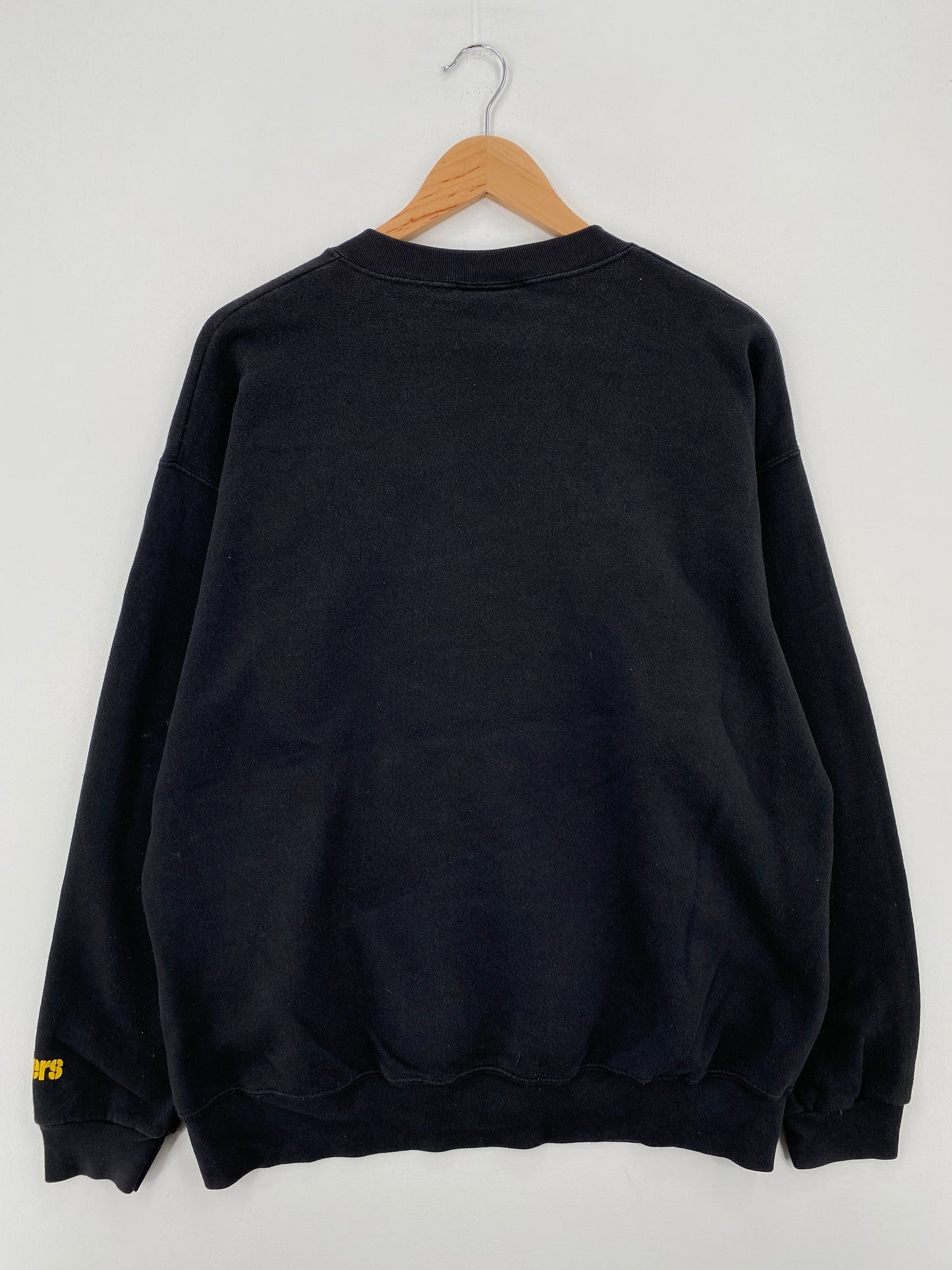 1999 PITTSBURGH STEELERS Size L Vintage NFL Sweat - Shirt / A7042